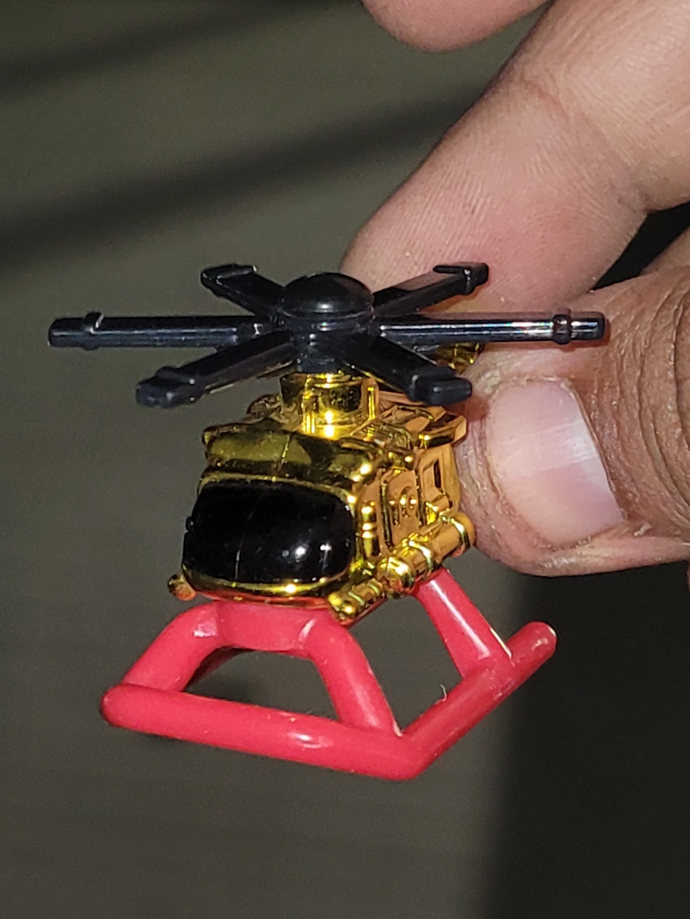Micro Machines McDonalds Evac Copter Toy Helicopter Vintage 1996 #90s